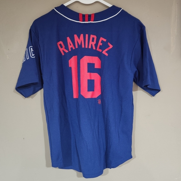 Adidas Chicago Cubs Ramirez #16 Youth Size M JERSEY baseball - Picture 5 of 5